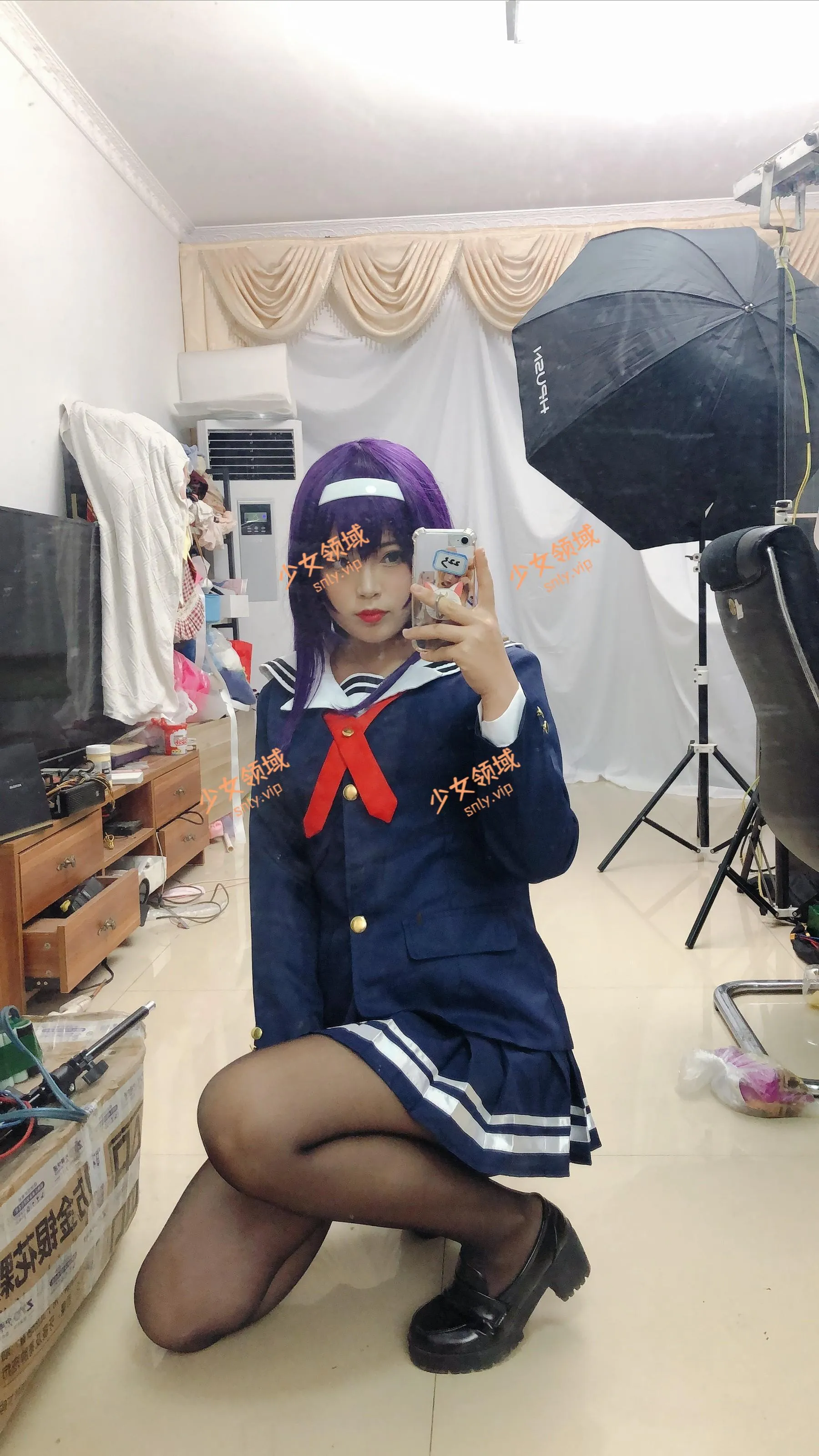 白烨 – NO.11 学姐校服自拍 [27P]插图6